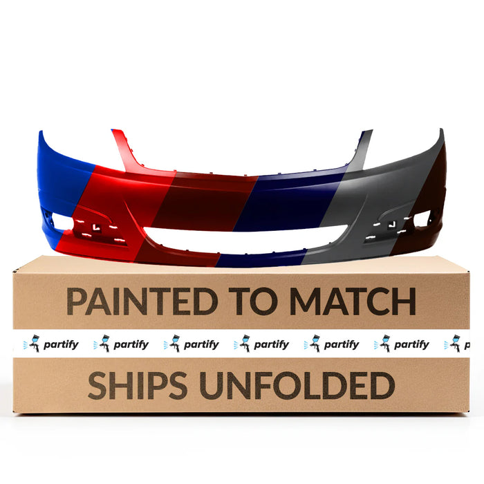 Saturn Aura OEM Front Bumper - 25851546