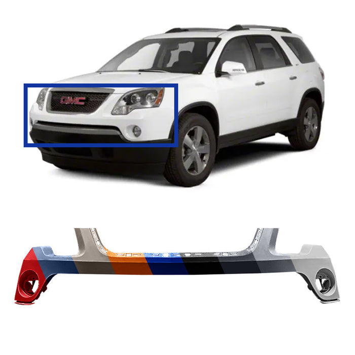 GMC Acadia CAPA Certified Front Bumper - GM1000850C