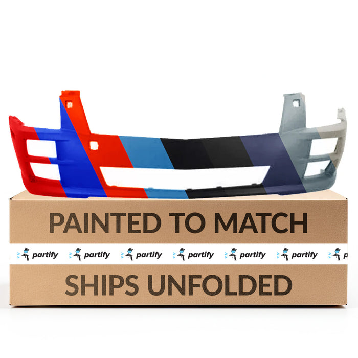 Parachoques delantero Cadillac STS con certificación CAPA y orificios para lavafaros - GM1000854C