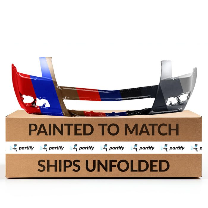 Cadillac CTS CAPA Certified Front Bumper Without Headlight Washer Holes - GM1000855C