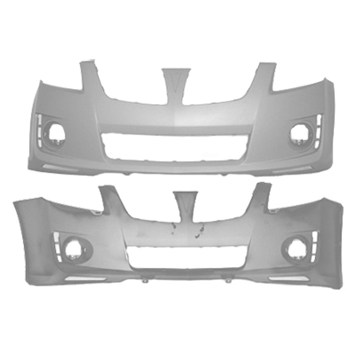 Pontiac Vibe GT Front Bumper - GM1000869