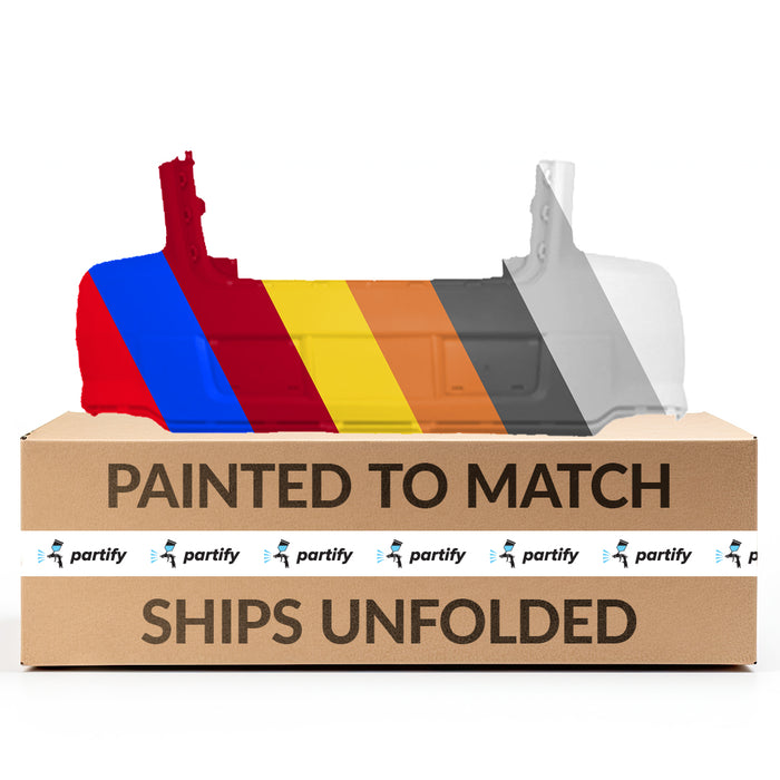 GMC Yukon Denali Hybrid/Hybrid CAPA Certified Front Bumper - GM1000871C