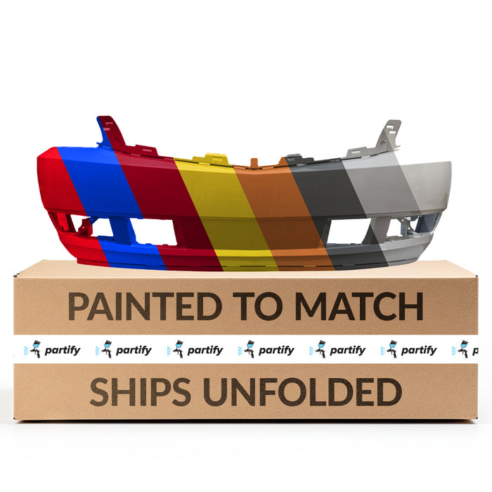 Cadillac Escalade CAPA Certified Front Bumper Matte - GM1000877C