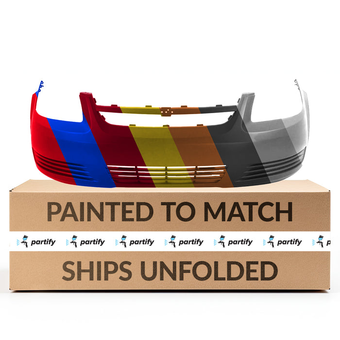 Chevrolet Cobalt LS/LT Front Bumper W/O Fog Lamps Matte - GM1000879