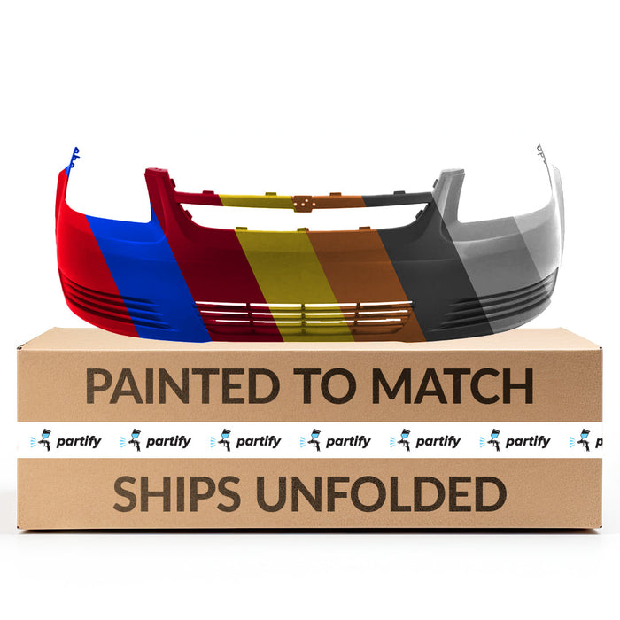 Chevrolet Cobalt LS/LT CAPA Certified Front Bumper W/O Fog Lamps Matte - GM1000879C