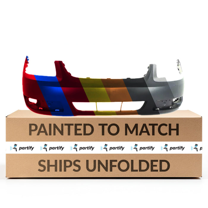 Chevrolet Cobalt LT CAPA Certified Front Bumper Lt W/Fog Lamps W/Luxury Pkg Matte - GM1000880C