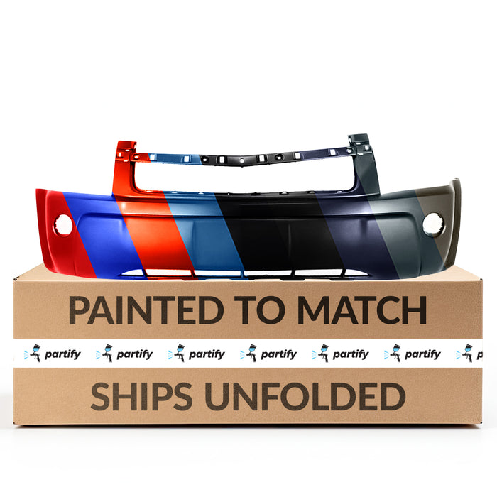 Parachoques delantero con faros antiniebla para Chevrolet Equinox LS/LT, gris mate - GM1000882