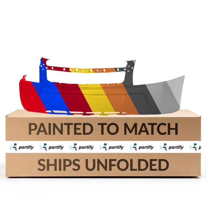 Chevrolet Equinox LS CAPA Certified Front Bumper W/O Fog Lamps Matte Gray - GM1000883C