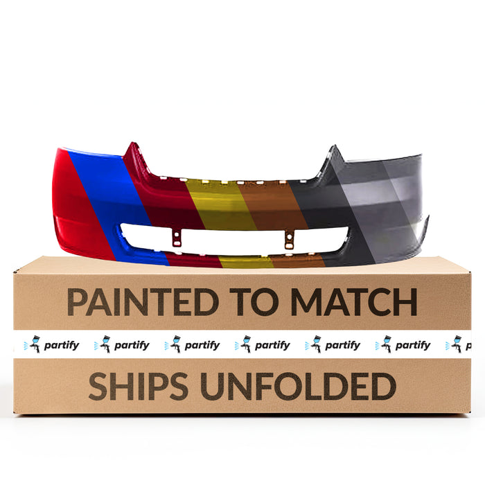 Parachoques delantero Chevrolet Malibu LS/LT sin faros antiniebla, mate - GM1000886