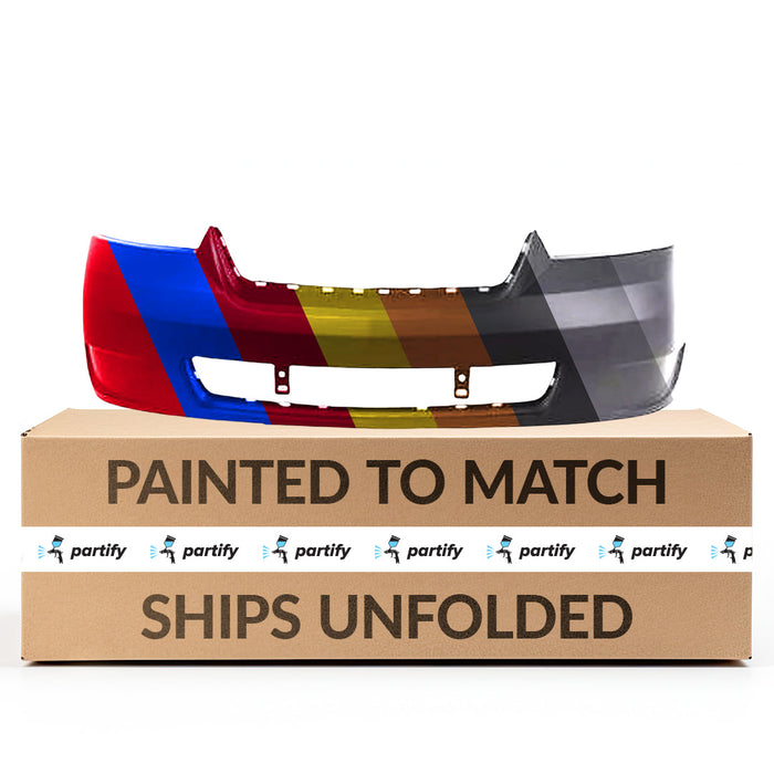 Chevrolet Malibu LS/LT CAPA Certified Front Bumper W/O Fog Lamps Matte - GM1000886C