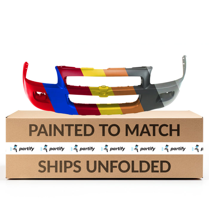 Parachoques delantero mate para Chevrolet Uplander - GM1000887