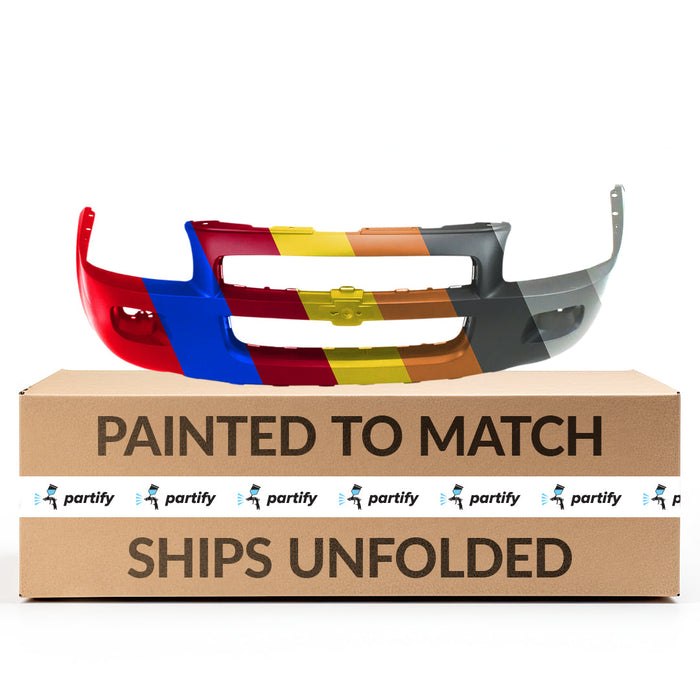 Chevrolet Uplander CAPA Certified Front Bumper Matte - GM1000887C