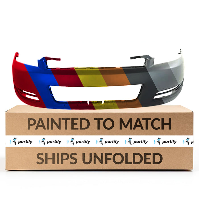 Chevrolet Impala/Impala Limited CAPA Certified Front Bumper W/O Fog Lamps Matte - GM1000888C