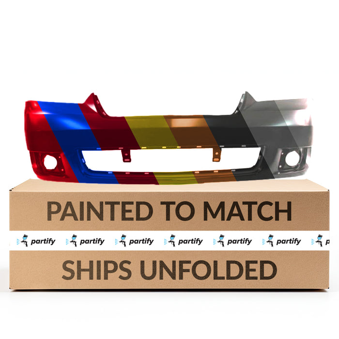 Chevrolet Malibu LT/LTZ Front Bumper W/Fog Lamps Matte - GM1000890