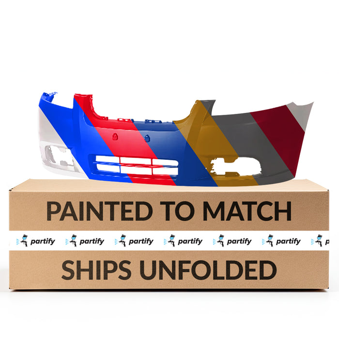 Chevrolet Aveo Front Bumper Matte - GM1000891