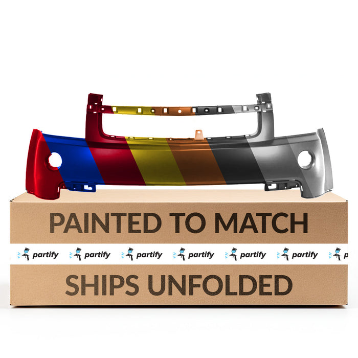 Chevrolet Equinox CAPA Certified Front Bumper Matte - GM1000892C