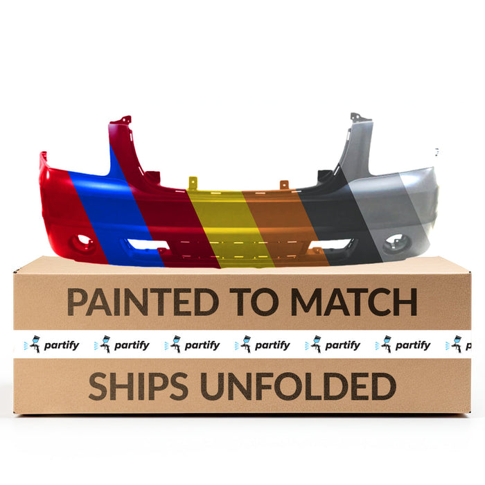 GMC Yukon CAPA Certified Front Bumper Matte - GM1000894C