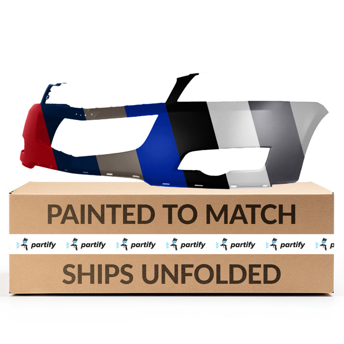 Chevrolet Traverse CAPA Certified Front Bumper - GM1000897C