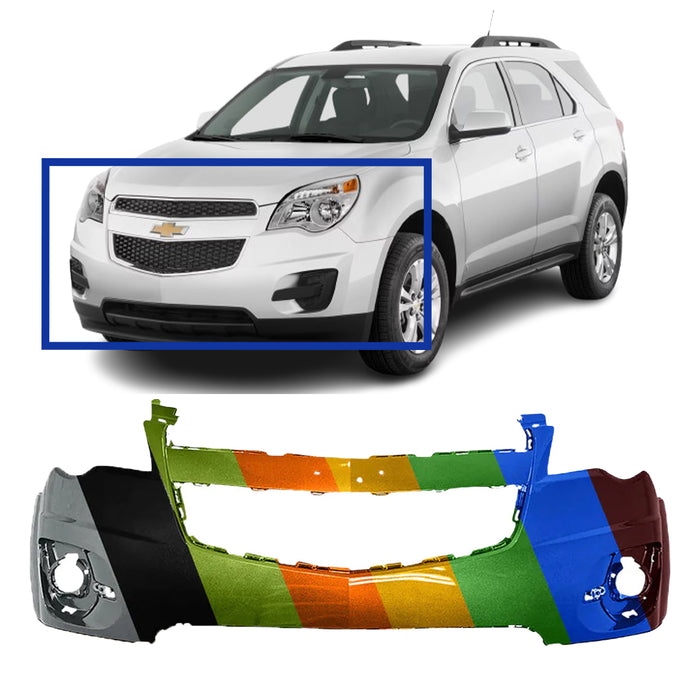 Chevrolet Equinox CAPA Certified Front Bumper - GM1000907C