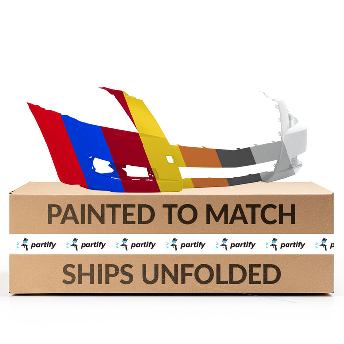 Cadillac CTS 3.0L/3.6L/Base/Coupe/Luxury/Performance/Premium CAPA Certified Front Bumper W/Hid H/Lamps W/O Headlamp Washer Holes Coupe/Wagon - GM1000909C