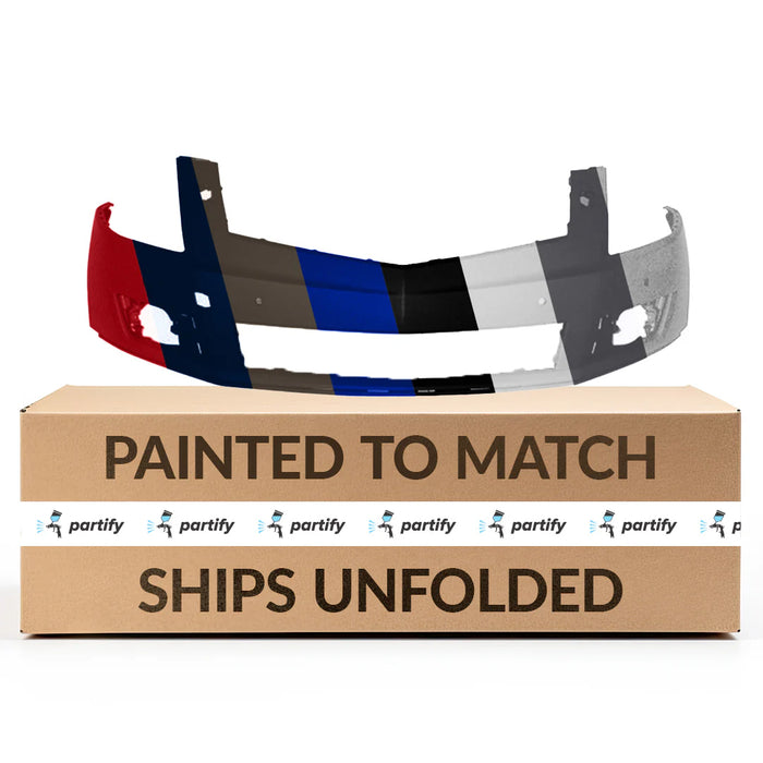 Cadillac SRX OEM Front Upper Bumper With Sensor Holes/Headlight Washer Holes - 20847178