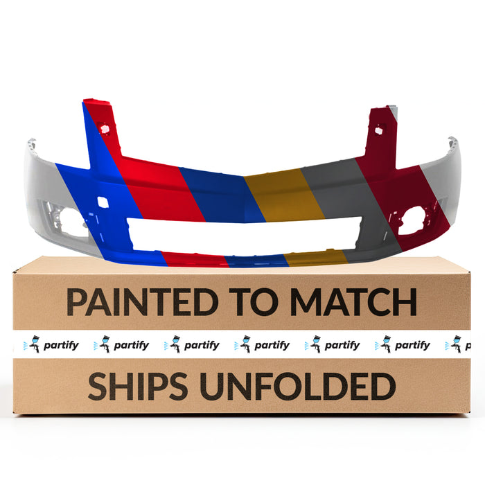 Parachoques delantero Cadillac SRX con lavafaros y sin sensores de objetos delanteros - GM1000915