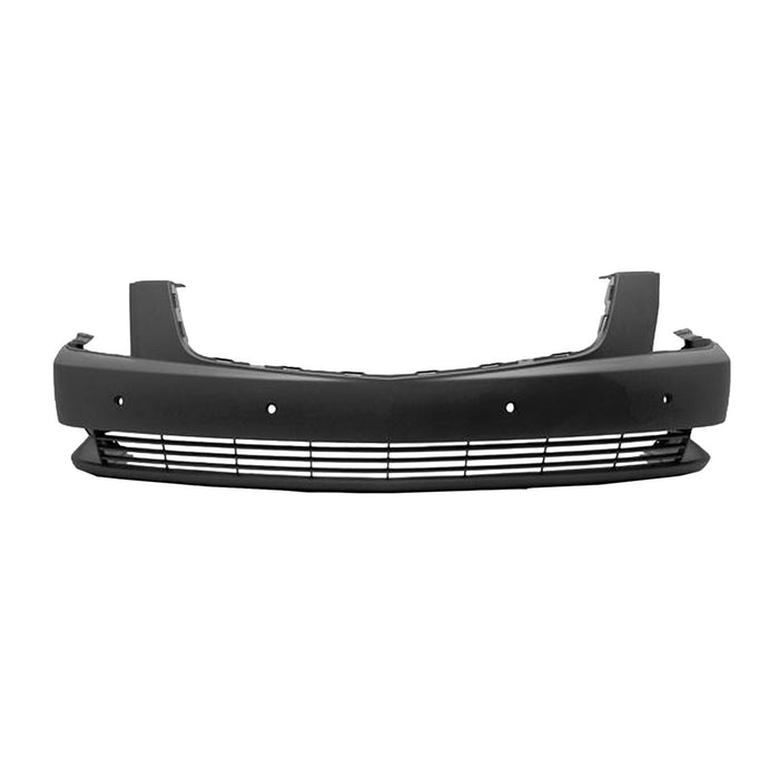 Cadillac DTS Front Bumper W/Object Sensors W/O Lower Valance Holes - GM1000918