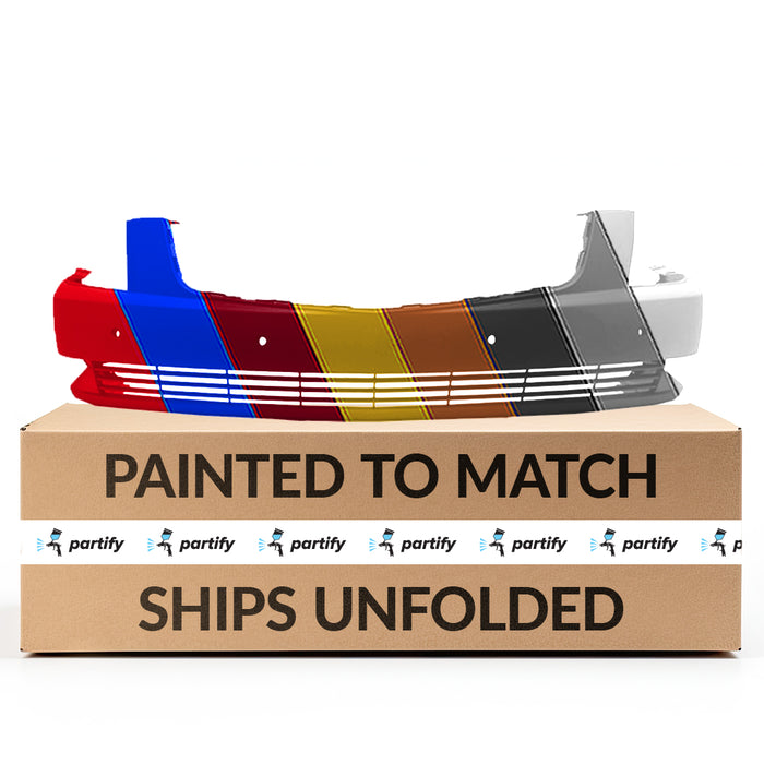 Cadillac DTS CAPA Certified Front Bumper W/Object Sensors W/O Lower Valance Holes - GM1000918C