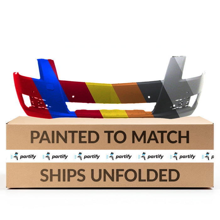 Cadillac XTS CAPA Certified Front Bumper W/Drl W/Pdc W/Collision W/O Steering Aid - GM1000937C