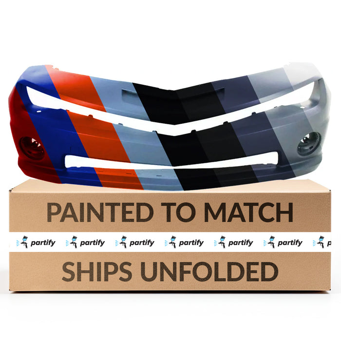 Chevrolet Camaro SS Front Bumper With Tow Hook Hole - GM1000941