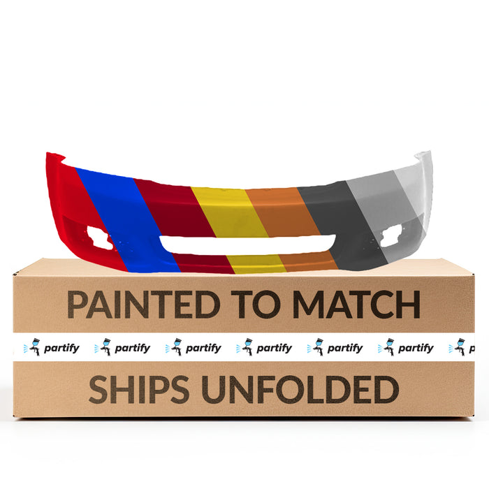 Chevrolet Caprice CAPA Certified Front Bumper From Vin Bl522915 2Nd Design - GM1000947C