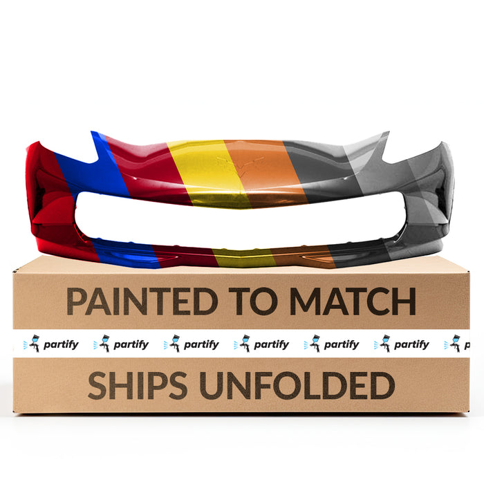 Parachoques delantero original de Chevrolet Corvette sin orificios para lavafaros - 84407326