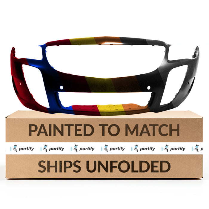 Buick Regal CAPA Certified Front Bumper With Sensor Holes - GM1000951C