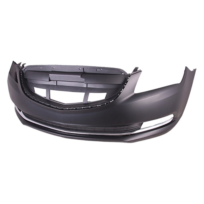 Buick LaCrosse Front Bumper W/O Adaptive Cruise Control - GM1000952