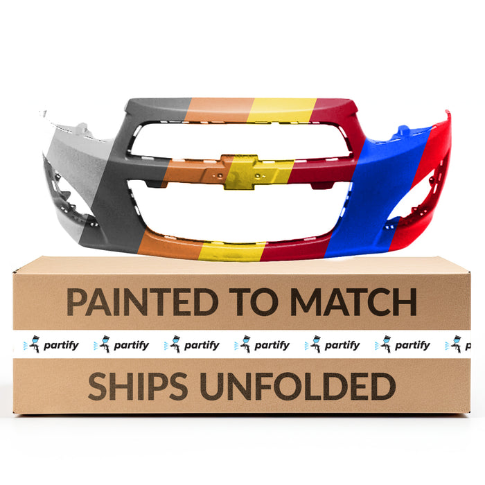 Chevrolet Sonic RS Front Bumper - GM1000955