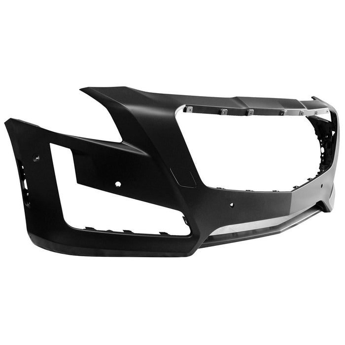 Cadillac CTS Base/Vsport Front Bumper W/O Pre-Collision System W/Park Assist Sensors Sedan - GM1000957