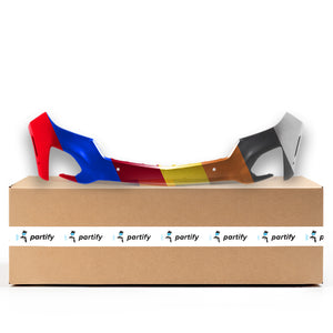 Front Upper Bumper image