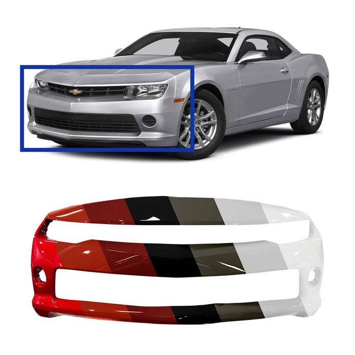 Chevrolet Camaro LT CAPA Certified Front Bumper With RS Package - GM1000963C