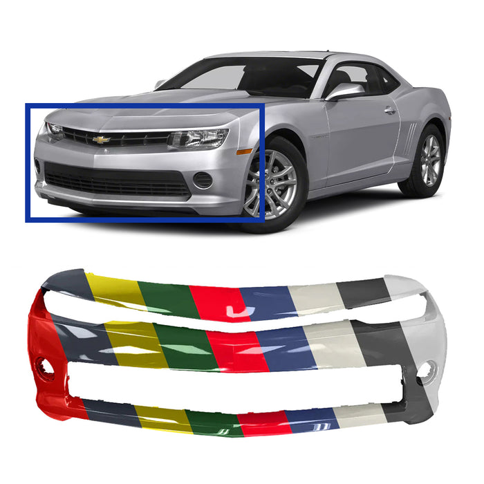 Chevrolet Camaro LS/LT CAPA Certified Front Bumper Without RS Package - GM1000965C