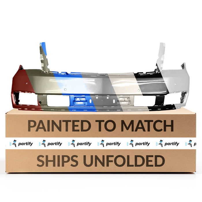 Chevrolet Suburban/Tahoe CAPA Certified Front Bumper Without Off-Road Package & With Sensor Holes - GM1000974C