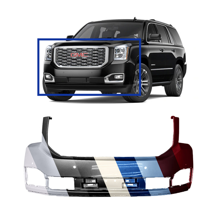 GMC Yukon Front Bumper - GM1000975