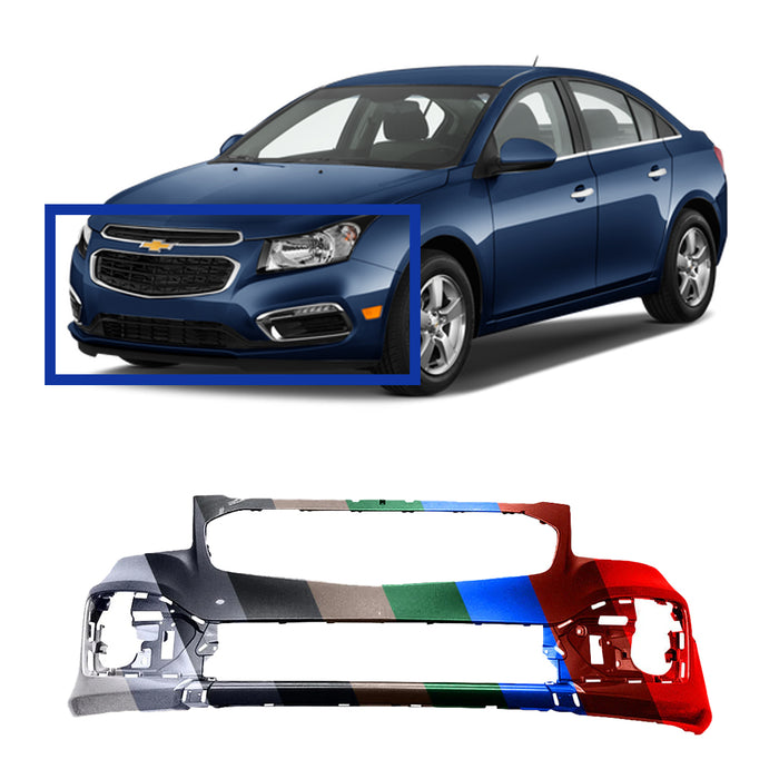 Chevrolet Cruze LTZ/RS Front Bumper - GM1000977