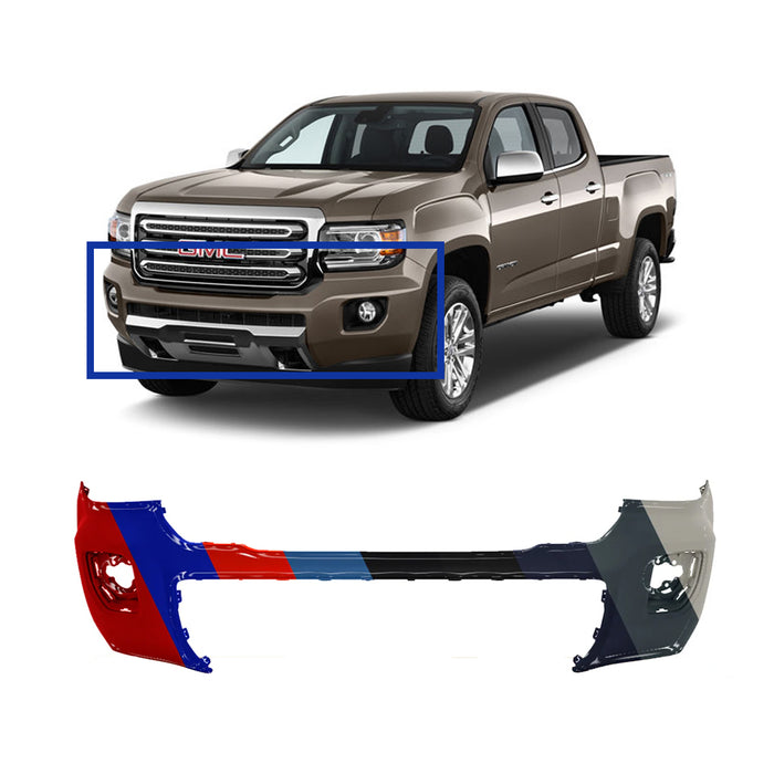 GMC Canyon Front Bumper - GM1000980