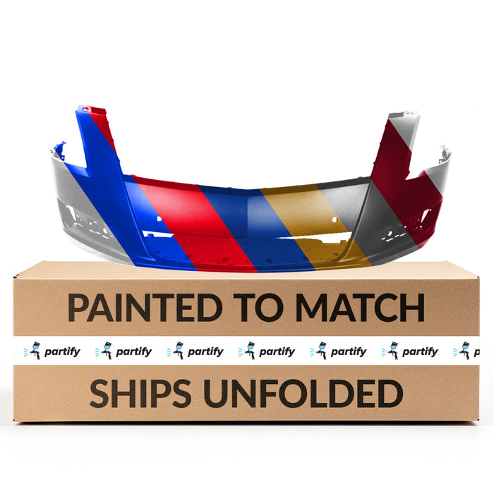 Cadillac XTS CAPA Certified Front Bumper W/Drl W/Pdc W/Parallel Park Assist - GM1000983C