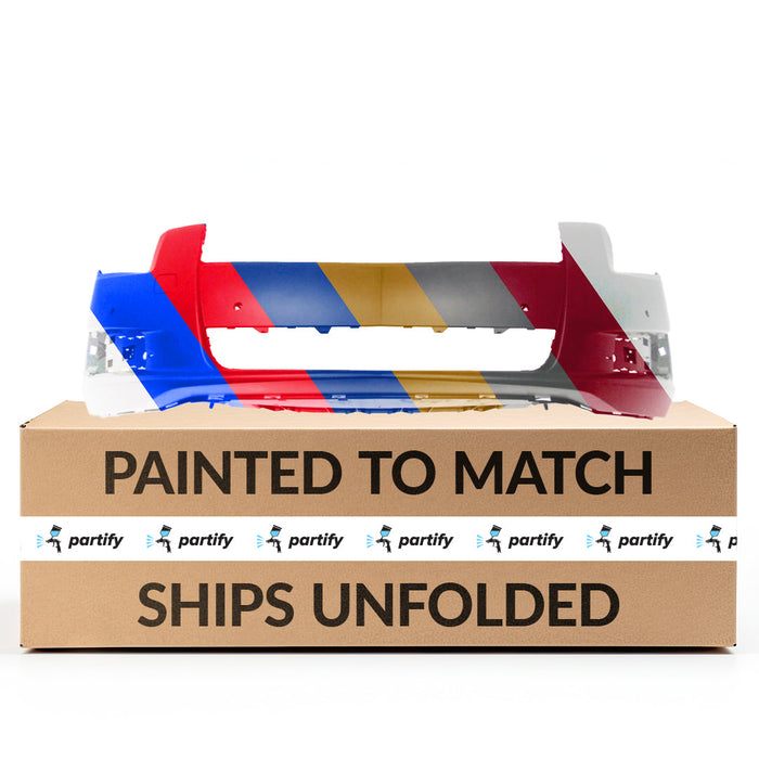 Cadillac XTS CAPA Certified Front Bumper W/Drl W/Pdc W/Collision W/Steering Aid - GM1000984C