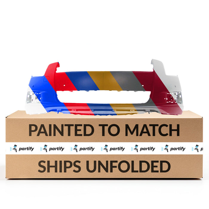 Cadillac XTS OEM Front Bumper W/Drl W/Pdc W/Collision W/O Steering Aid - 19303148