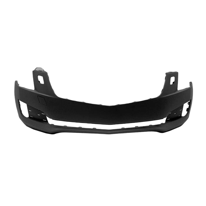 Cadillac ATS Base Front Bumper W/O Adaptive Cruise Control W/O Park Assist Coupe - GM1000986