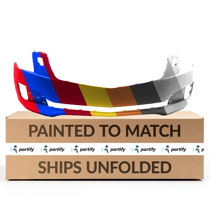 Parachoques delantero Cadillac ATS Base sin control de crucero adaptativo y sin asistencia de estacionamiento Coupé - GM1000986