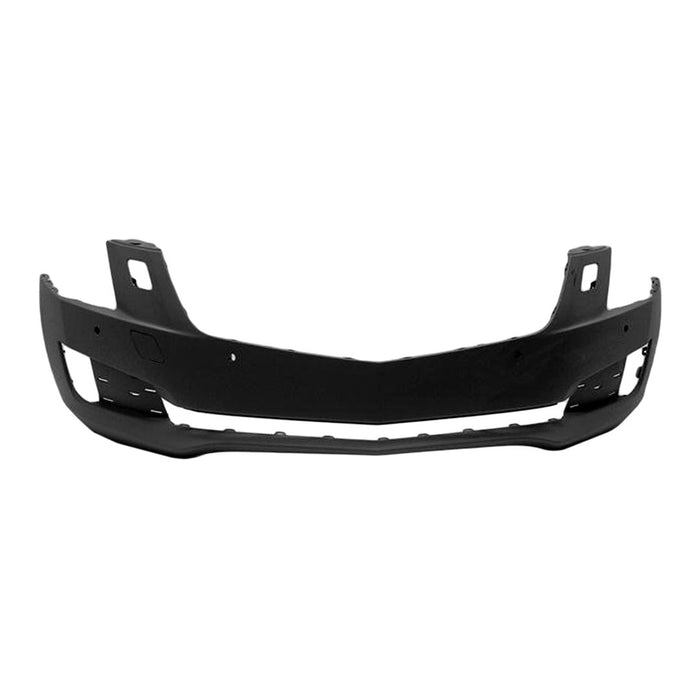 Cadillac ATS Base/Luxury/Premium/Premium Luxury/Premium Performance CAPA Certified Front Bumper W/Adaptive Cruise Control W/Park Assist Coupe - GM1000988C