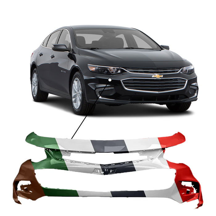 Para Chevrolet Malibu 2016-2018 Pestillo Delantero Del Capó